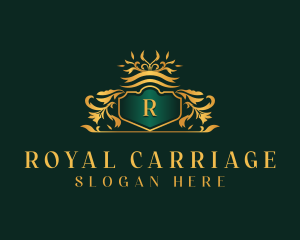 Luxury Royalty Ornament logo design