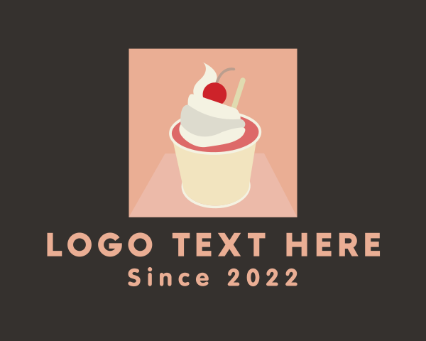 Ice Cream Maker logo example 3