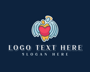 Angel Heart Hug logo