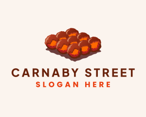 Pinoy Street Food Delicacy logo design