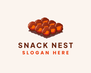 Pinoy Street Food Delicacy logo design