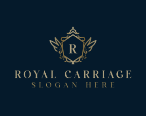 Royal Wings Boutique logo design