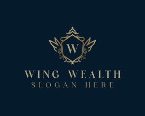 Royal Wings Boutique logo design