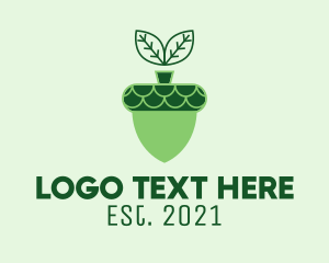 Acorn Plant Gardening  logo