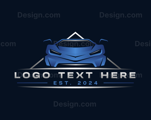 Car Automotive Garage Logo