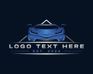 Car Automotive Garage Logo