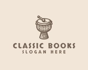 Traditional African Drum logo