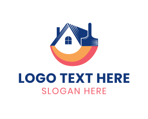 House Roof Paint logo