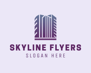 Skyscraper Building Company logo design