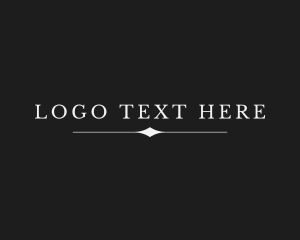 Serif - Serif Company Text logo design