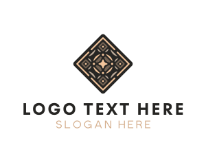 Diamond Tile Pattern  logo