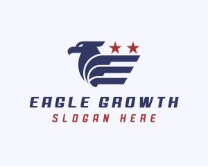 American Eagle Veteran logo design