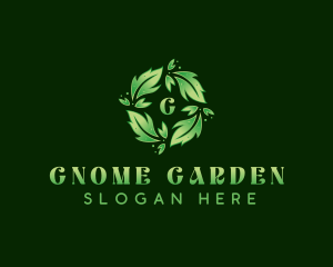 Sustainable Garden Leaves logo design