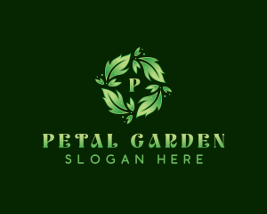 Sustainable Garden Leaves logo design