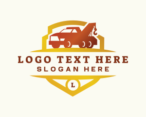 Tow Truck Transport logo