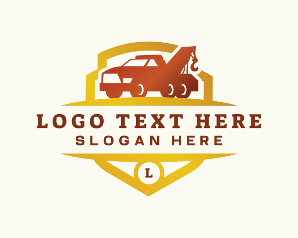 Lorry logo example 4