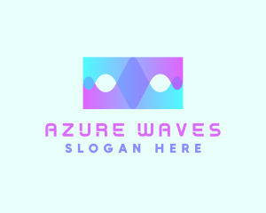 Business Startup Wave logo design