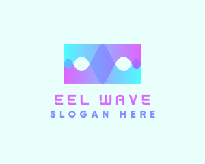 Business Startup Wave logo design