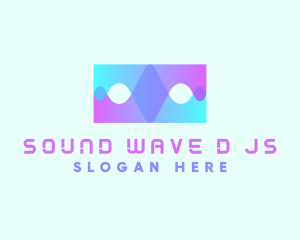 Business Startup Wave logo design