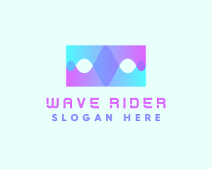 Business Startup Wave logo design