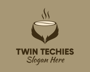 Twin Bird Coffee logo design