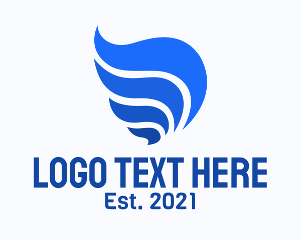 Tsunami logo example 4