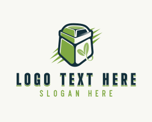 Garbage Waste Trash logo