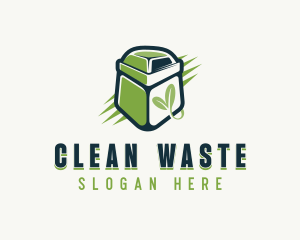 Garbage Waste Management logo design