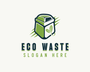 Garbage Waste Management logo design