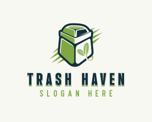 Garbage Waste Management logo design