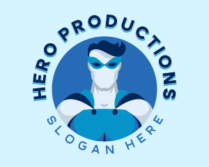 Comic Hero Man logo