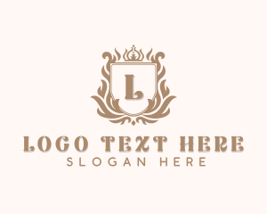 Stylish Wedding Boutique Logo