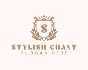 Stylish Wedding Boutique logo design