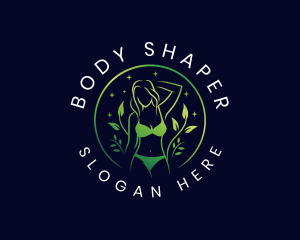 Sexy Woman Wellness logo design