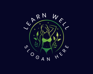 Sexy Woman Wellness logo design