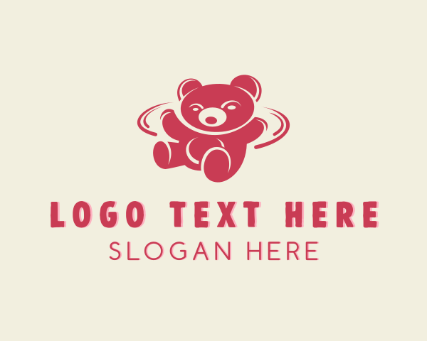 Teddy logo example 3