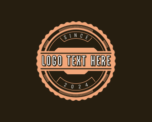 Bourbon Whiskey Liquor logo