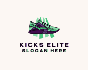 Sneaker Shoes Footwear logo