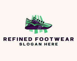 Sneaker Shoes Footwear logo