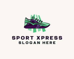 Sneaker Shoes Footwear logo