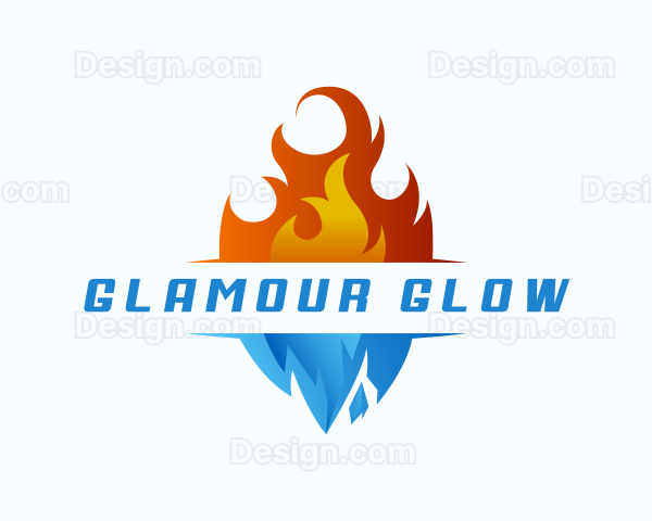 Hot Fire Ice Thermostat Logo