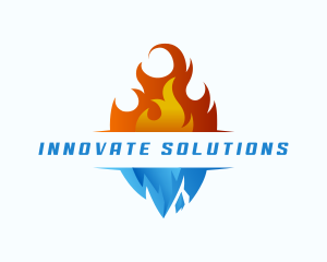 Hot Fire Ice Thermostat logo