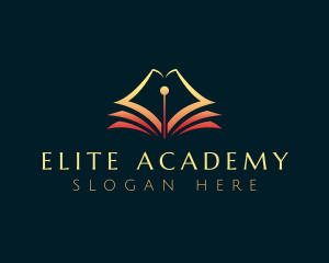 Education Publishing Book Logo
