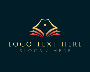 Education - Education Publishing Book logo design