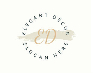 Elegant Boutique Salon logo design