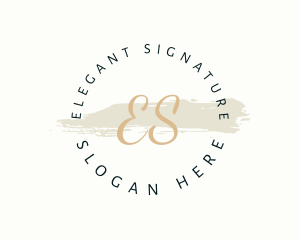 Elegant Boutique Salon logo design