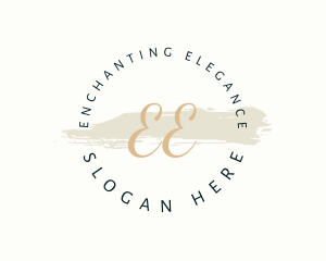 Elegant Boutique Salon logo design