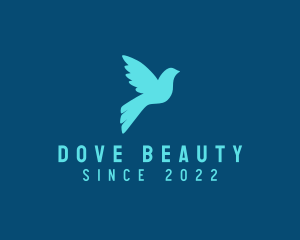 Religious Dove Bird logo design