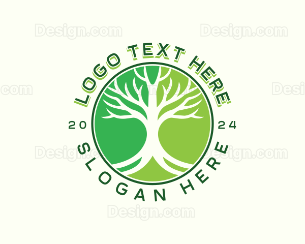 Environmental Tree Wellness Logo