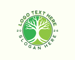 Environmental Tree Wellness Logo